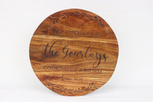 Load image into Gallery viewer, Personalised Chopping Board/Cheese Board/Bread Board/ Serving Platter
