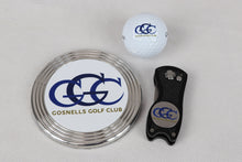 Load image into Gallery viewer, Promotional Products - Golf Balls Divot Tools and Coasters - Gift Pack
