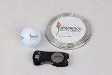 Load image into Gallery viewer, Promotional Products - Golf Balls Divot Tools and Coasters - Gift Pack
