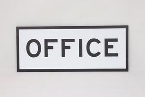 Business Signs - Directional, informational or decorative