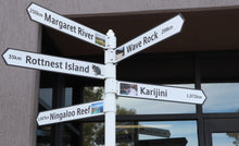 Load image into Gallery viewer, Customised Directional Sign Post - Residential and Commercial
