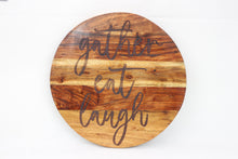 Load image into Gallery viewer, Personalised Chopping Board/Cheese Board/Bread Board/ Serving Platter

